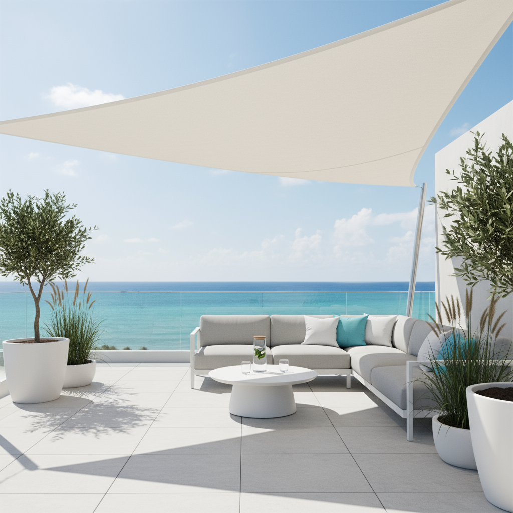 Triangle Waterproof Shade Sail