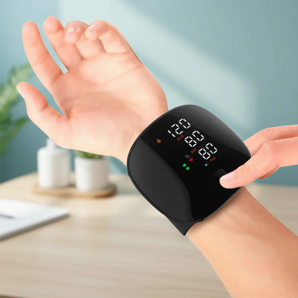 Wrist Digital Blood Pressure Monitor