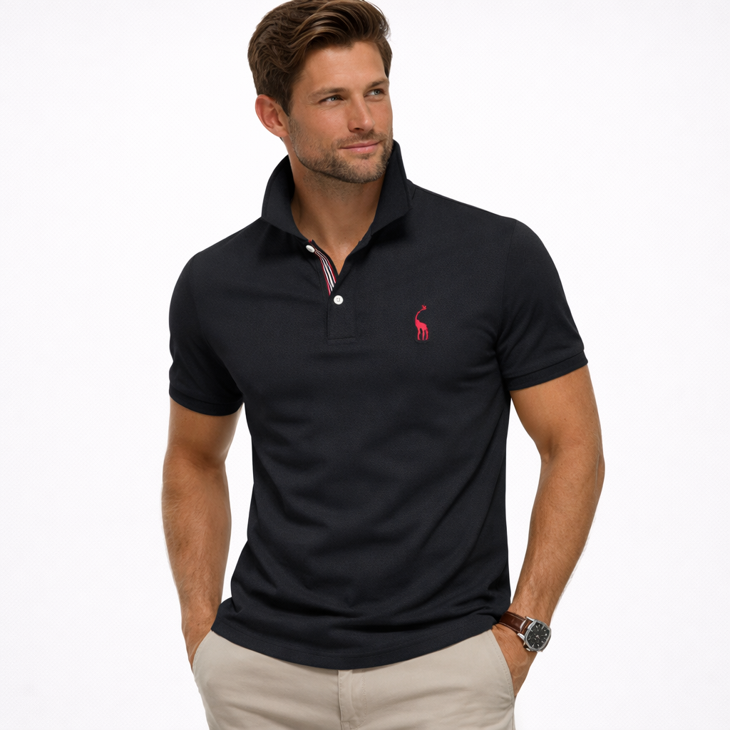 POLO D'ÉTÉ ÉLÉGANT POUR HOMMES