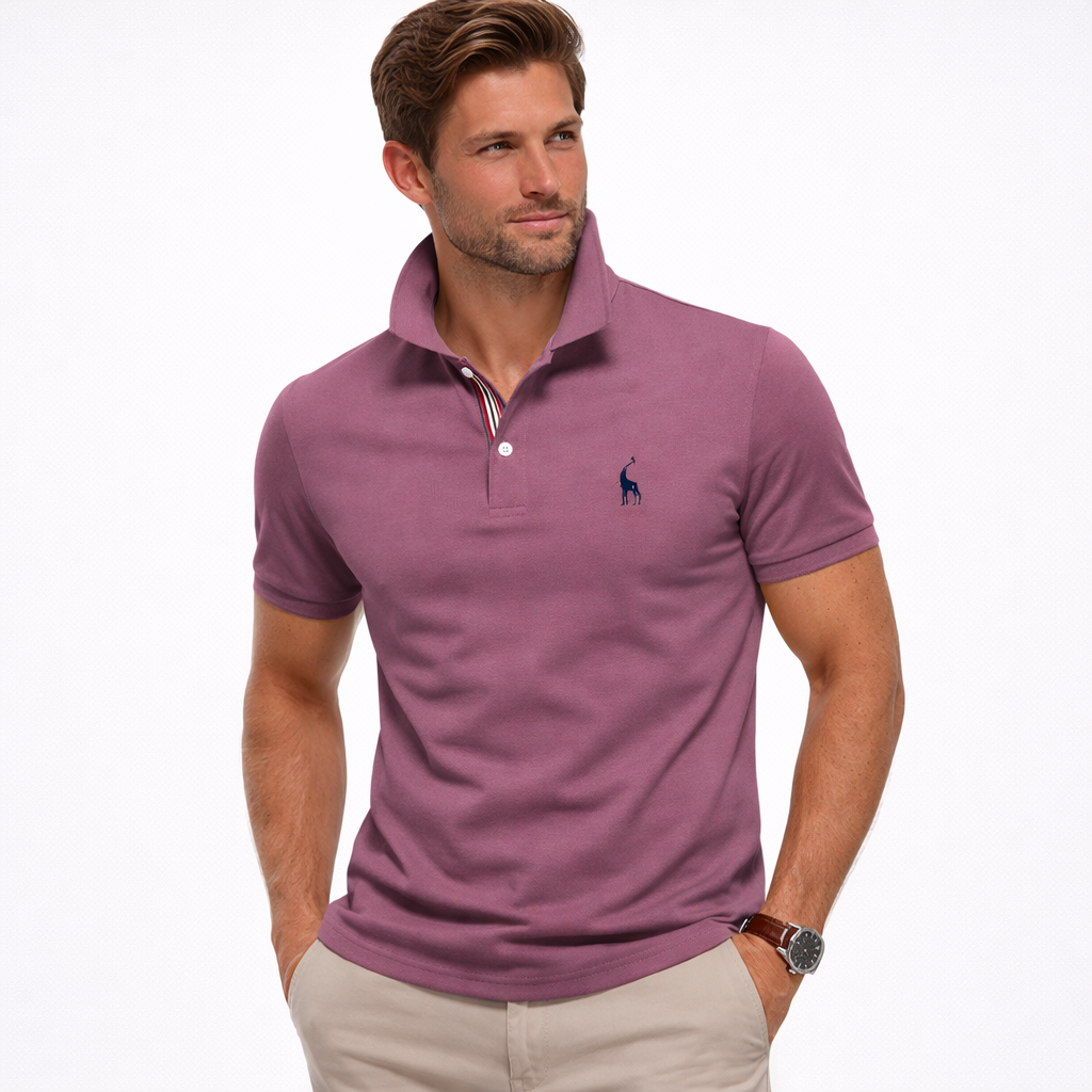 POLO D'ÉTÉ ÉLÉGANT POUR HOMMES