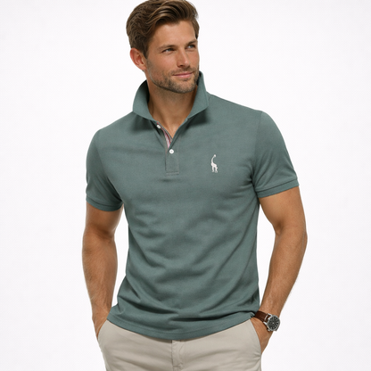 POLO D'ÉTÉ ÉLÉGANT POUR HOMMES