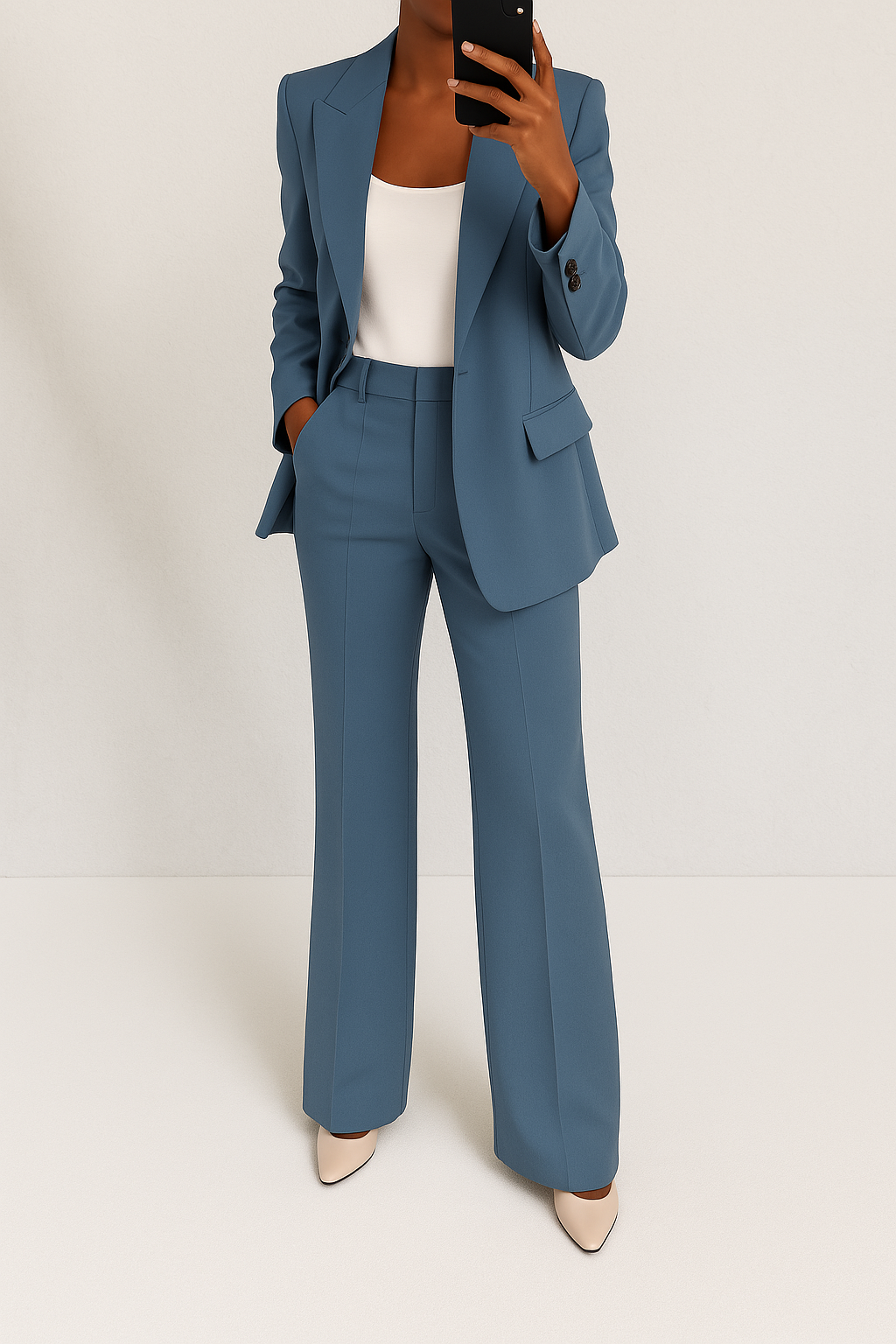 Vera | Damen-Hosenanzug Blazer mit Hose