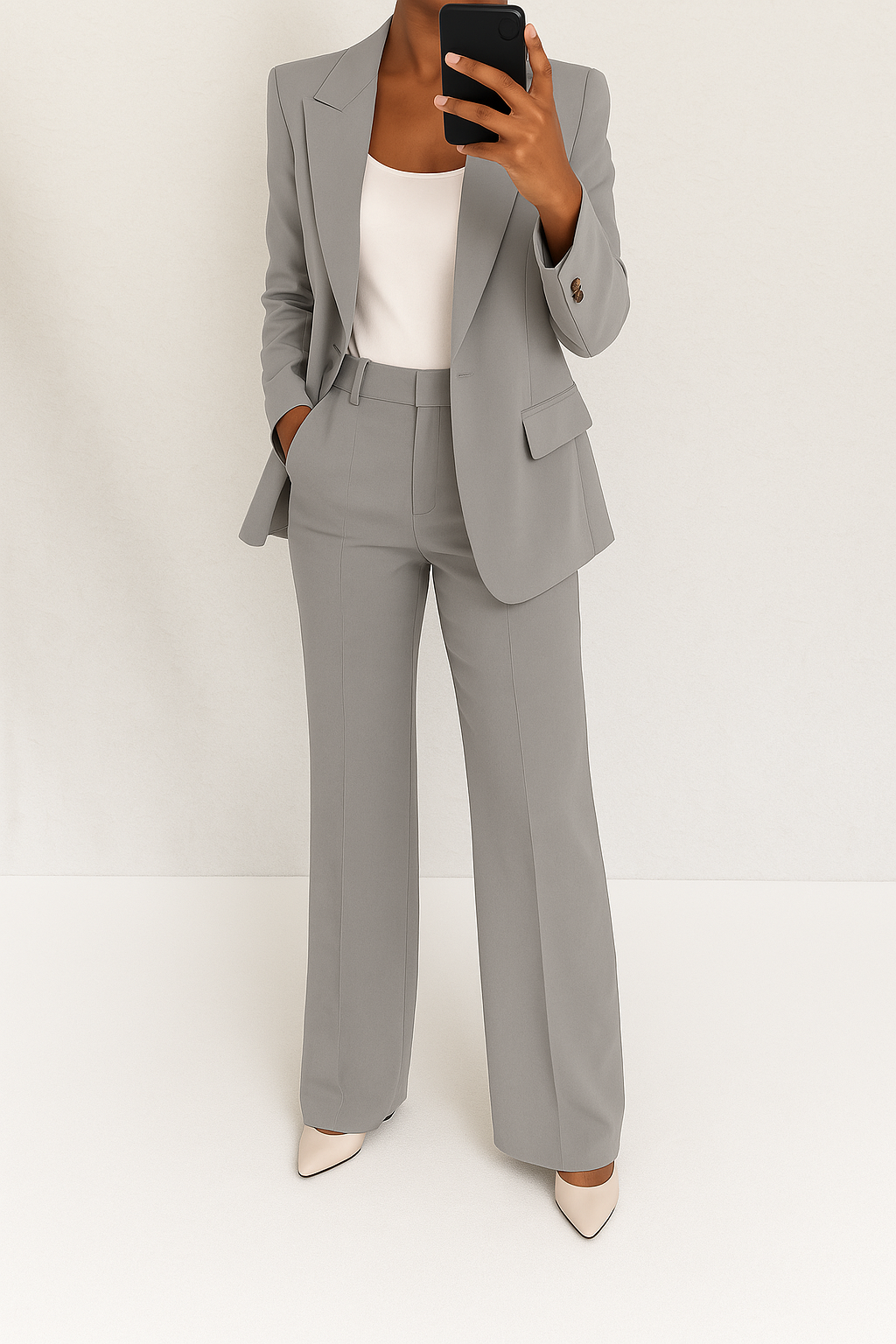 Vera | Damen-Hosenanzug Blazer mit Hose