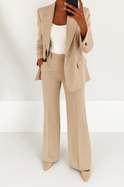 Vera | Damen-Hosenanzug Blazer mit Hose