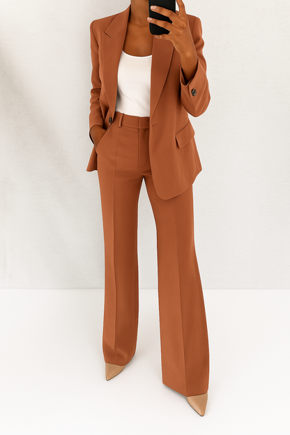 Vera | Damen-Hosenanzug Blazer mit Hose