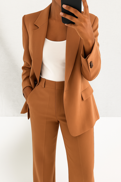 Vera | Damen-Hosenanzug Blazer mit Hose