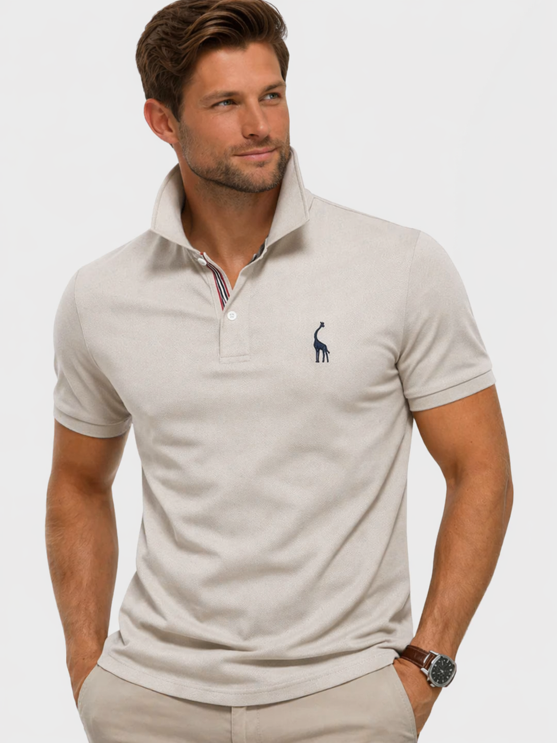 POLO D'ÉTÉ ÉLÉGANT POUR HOMMES