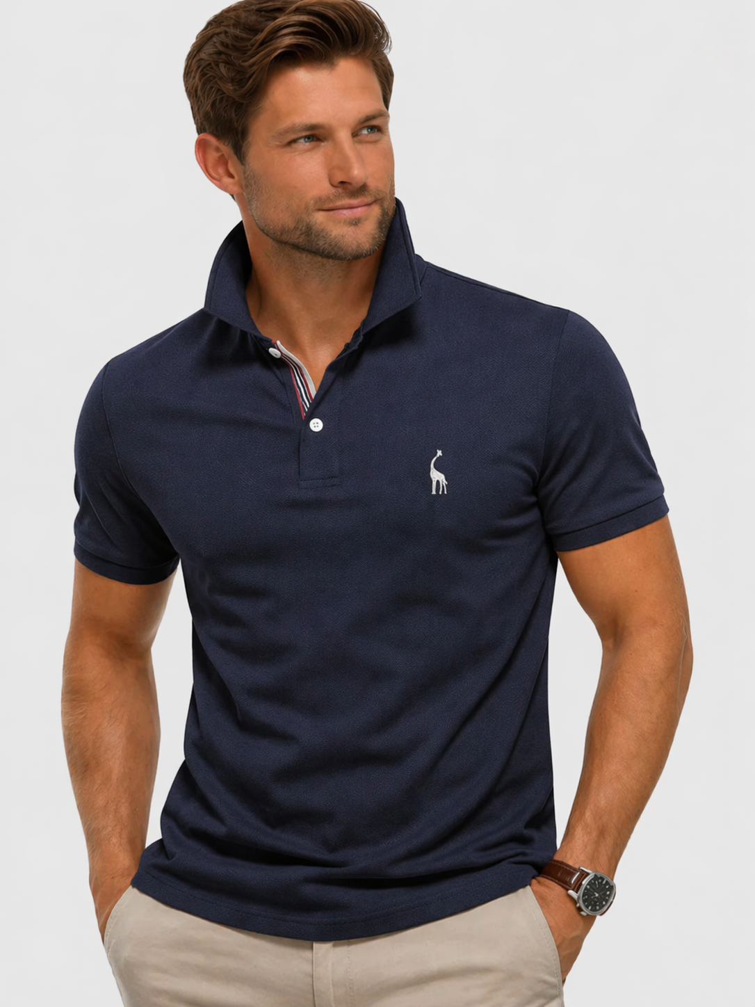 POLO D'ÉTÉ ÉLÉGANT POUR HOMMES