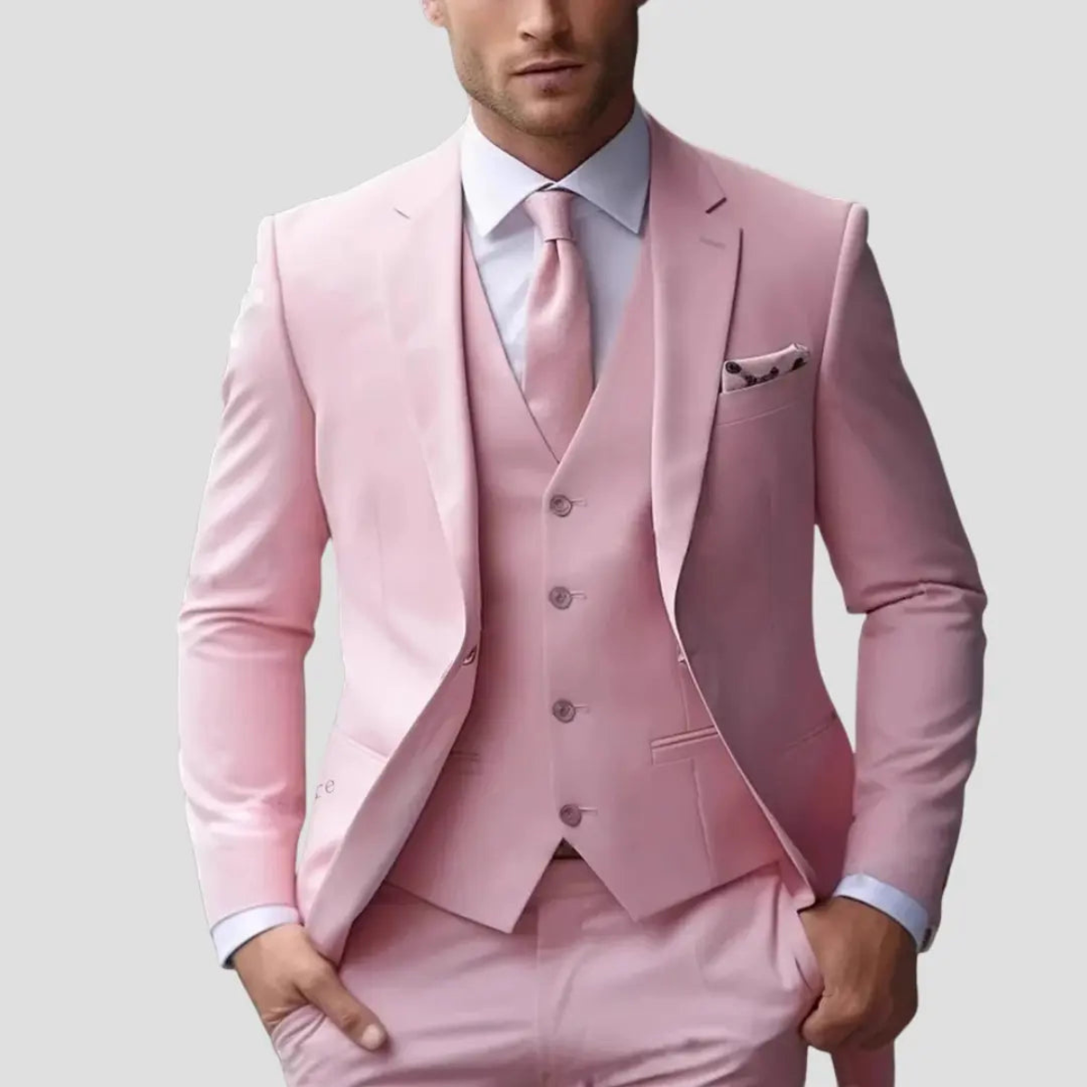 Men’s Three Piece Suit | Slim Fit