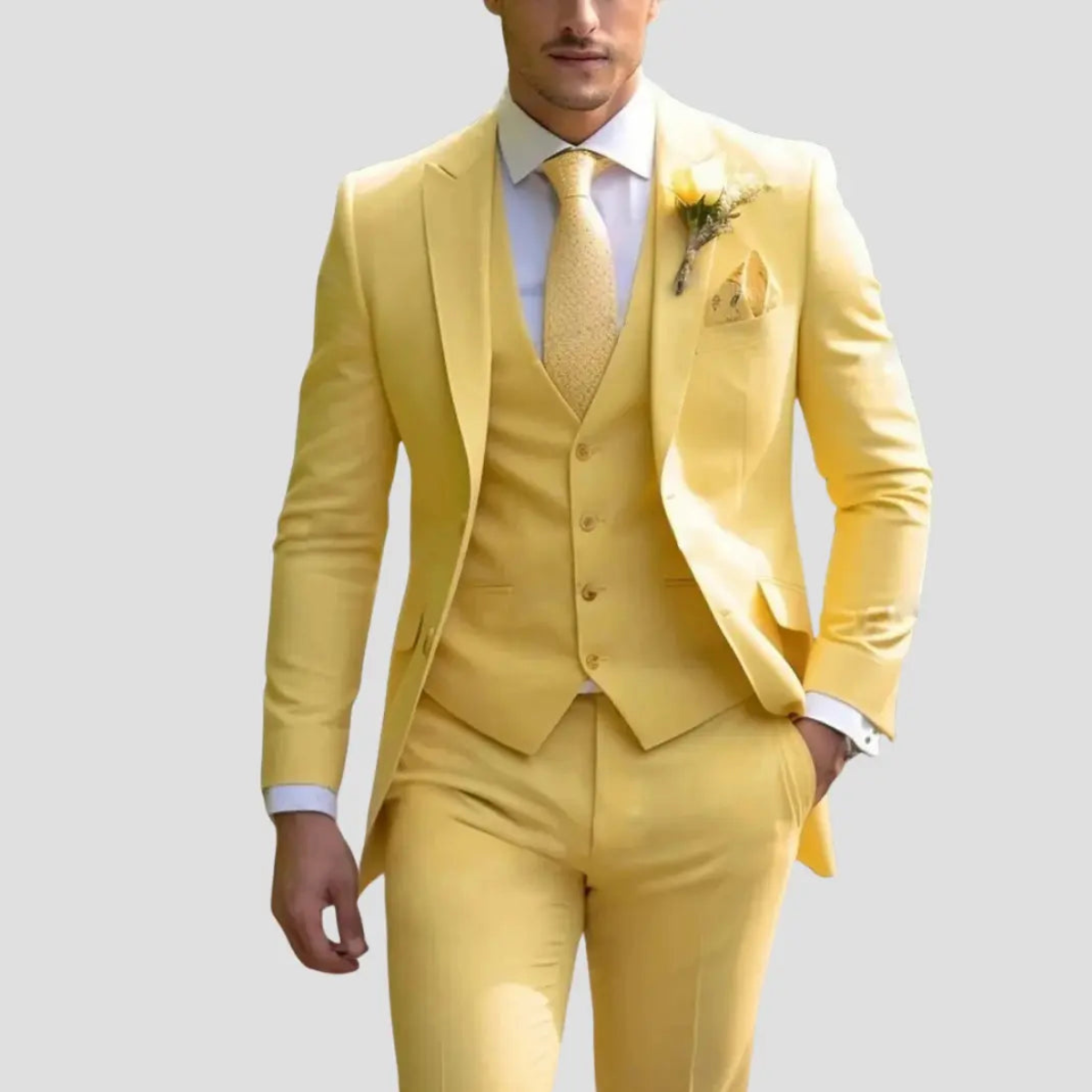 Men’s Three Piece Suit | Slim Fit