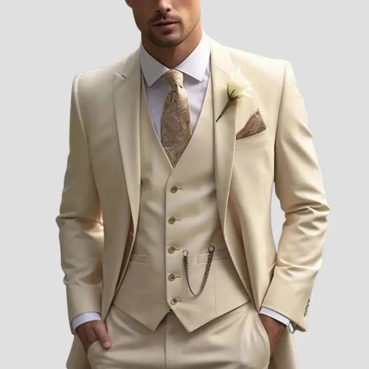 Men’s Three Piece Suit | Slim Fit