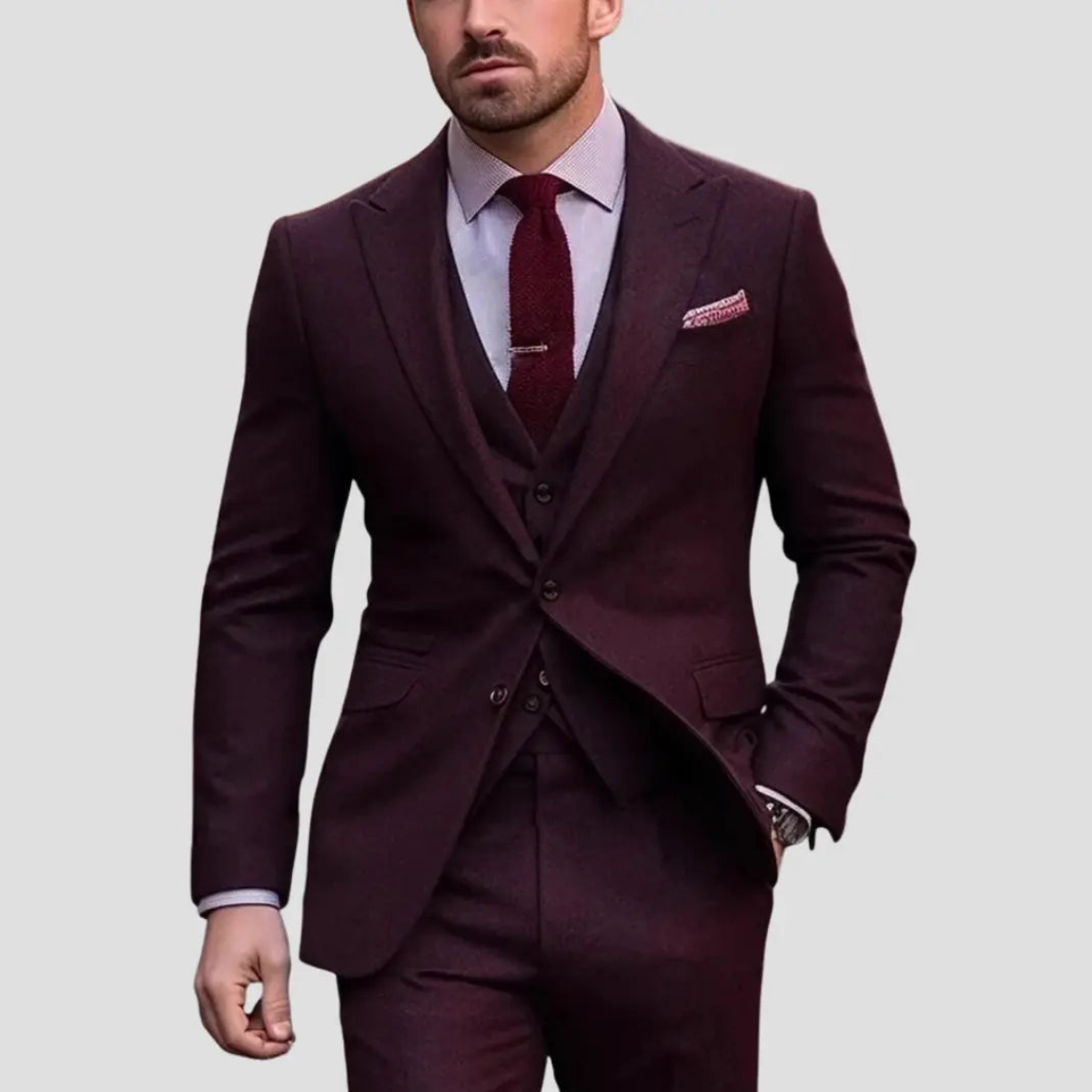 Men’s Three Piece Suit | Slim Fit