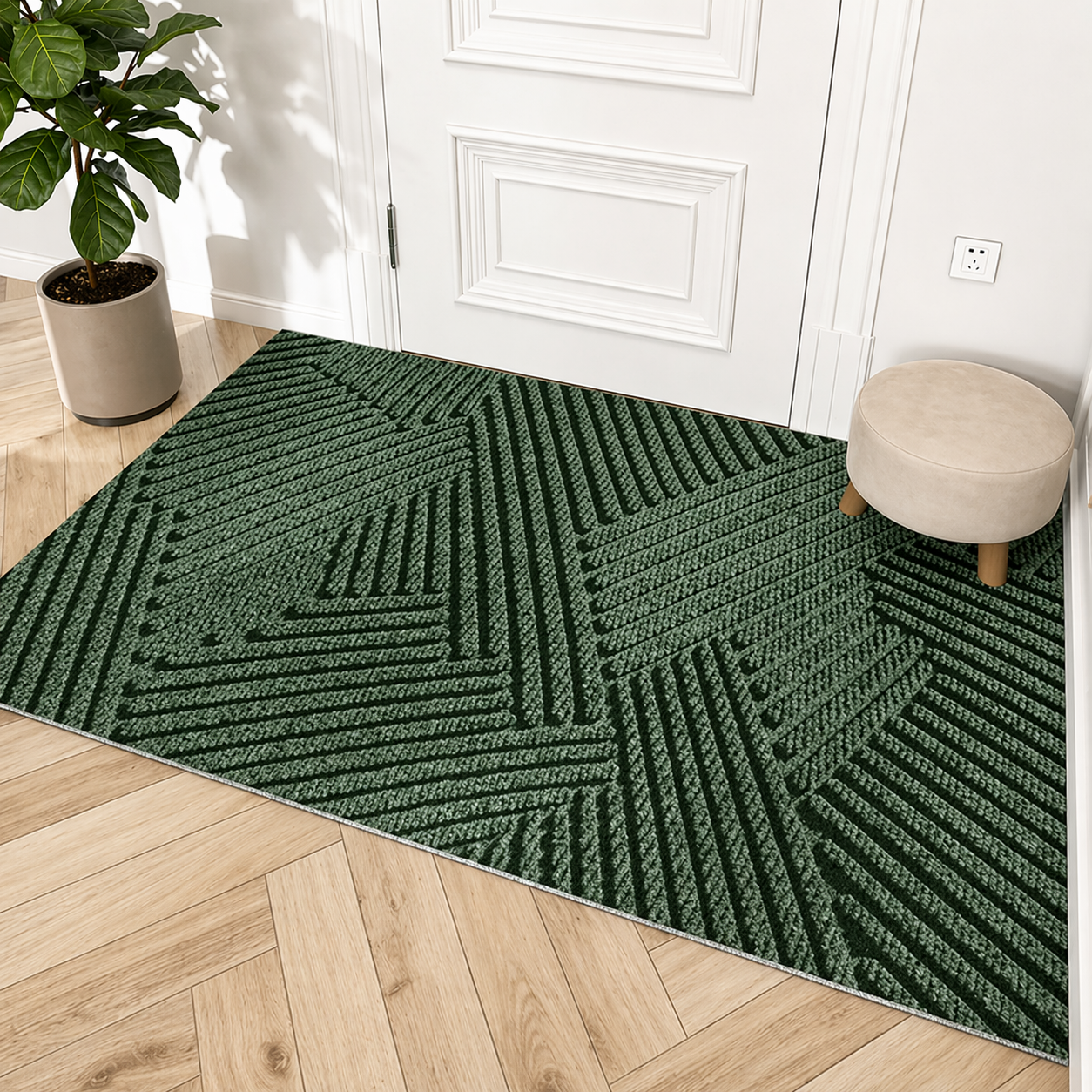Dirt-Resistant Non-Slip Door Mat