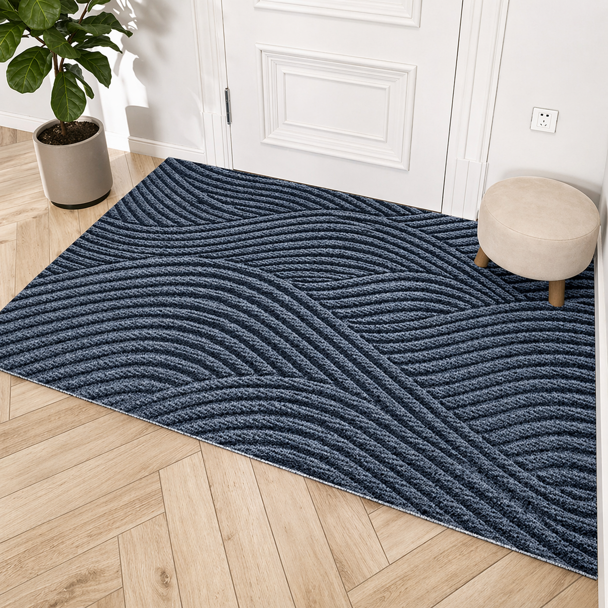 Dirt-Resistant Non-Slip Door Mat