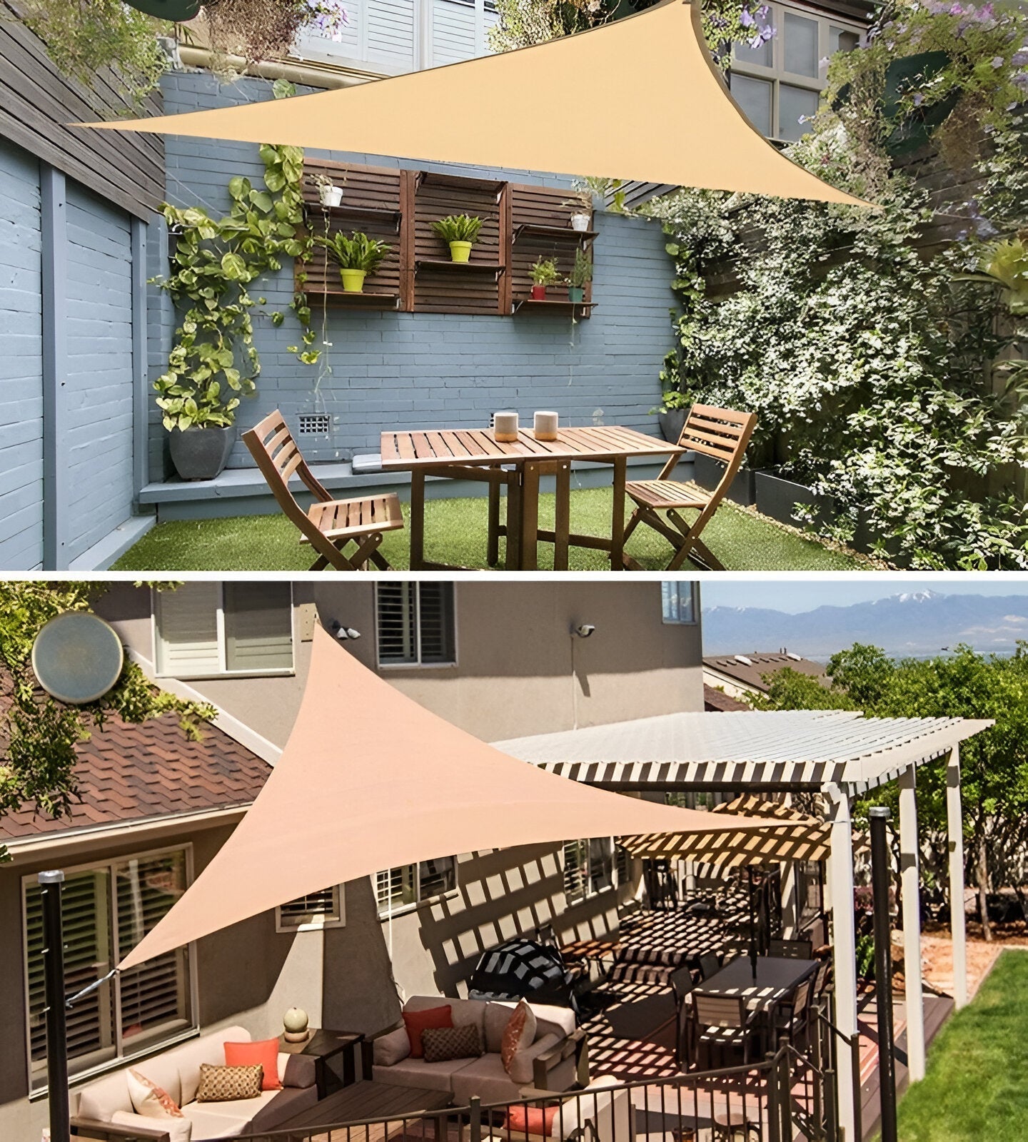 Triangle Waterproof Shade Sail