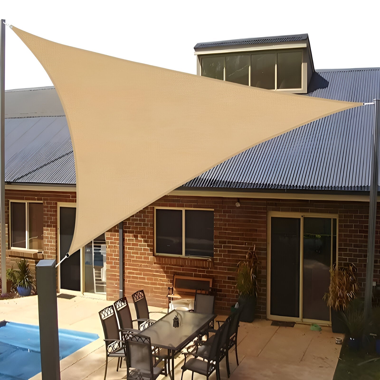Triangle Waterproof Shade Sail