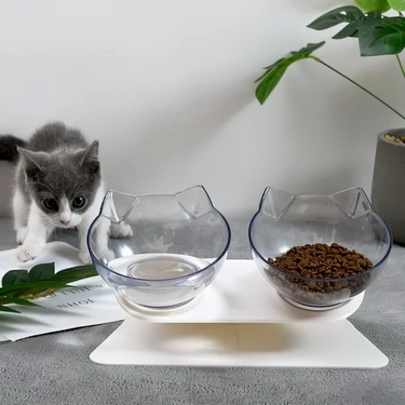 Anti-Vomiting Cat Feeder