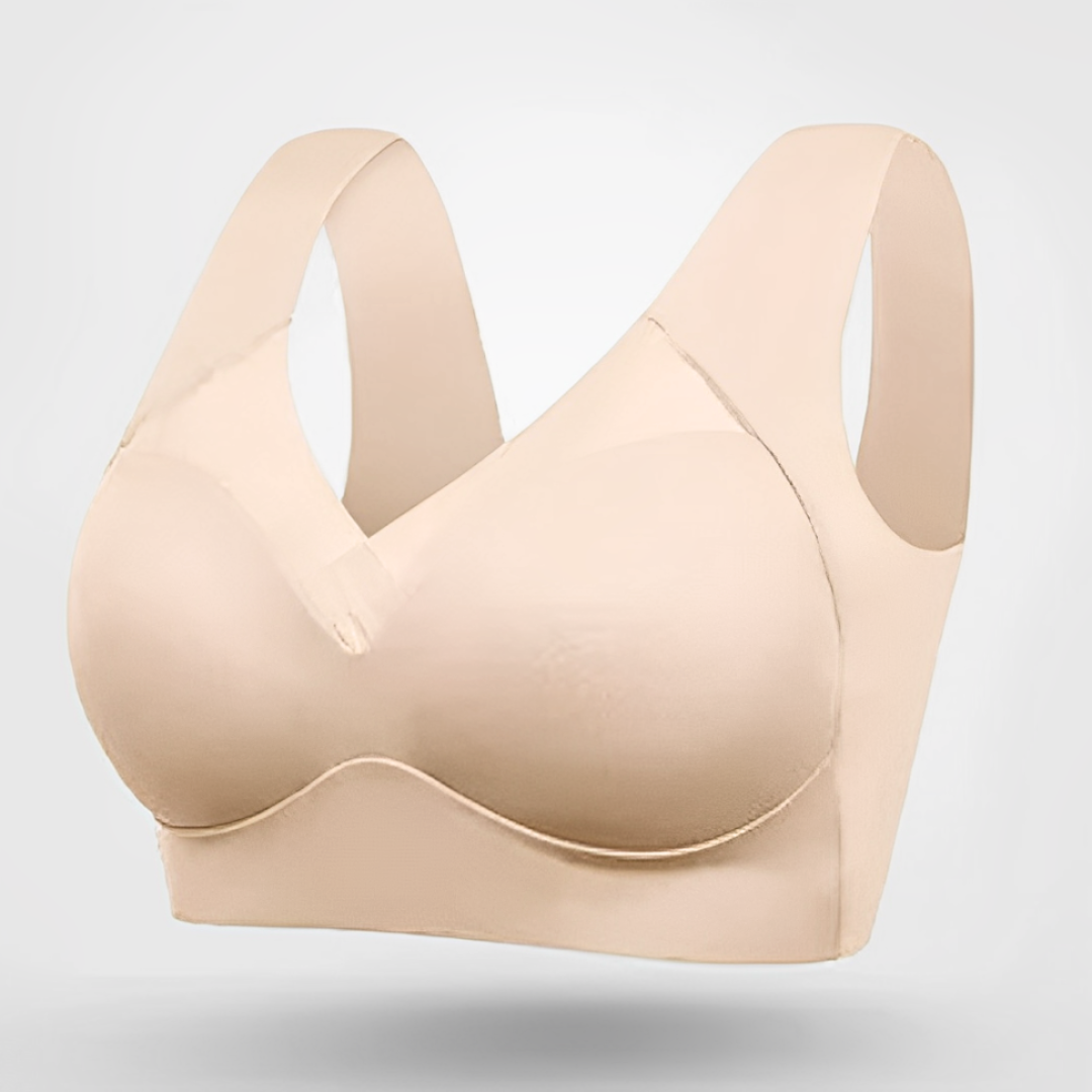 Jolene | ComfyBra Seamless Bra Plunging V-Neckline Push-Up Fit