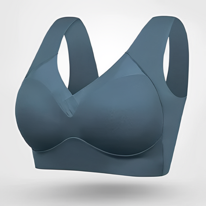Jolene | ComfyBra Seamless Bra Plunging V-Neckline Push-Up Fit