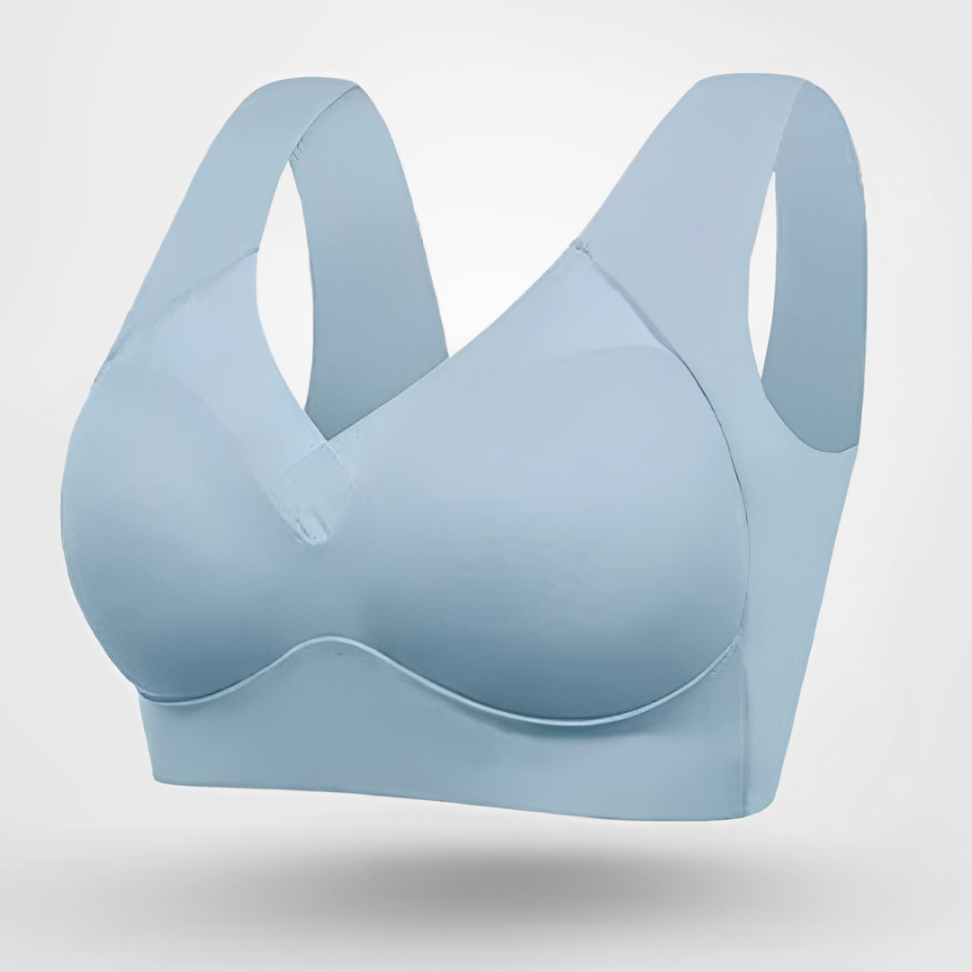 Jolene | ComfyBra Seamless Bra Plunging V-Neckline Push-Up Fit