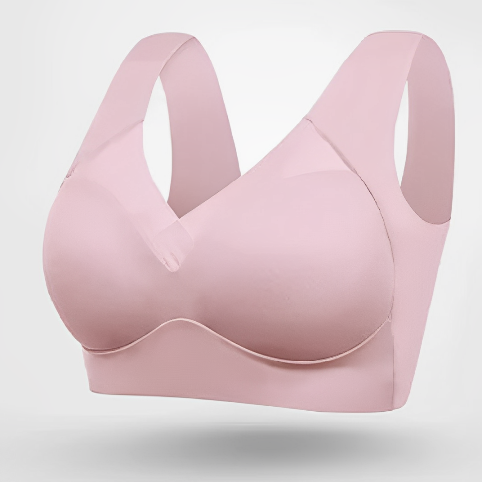 Jolene | ComfyBra Seamless Bra Plunging V-Neckline Push-Up Fit