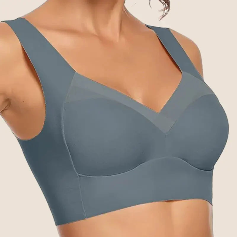 Jolene | ComfyBra Seamless Bra Plunging V-Neckline Push-Up Fit