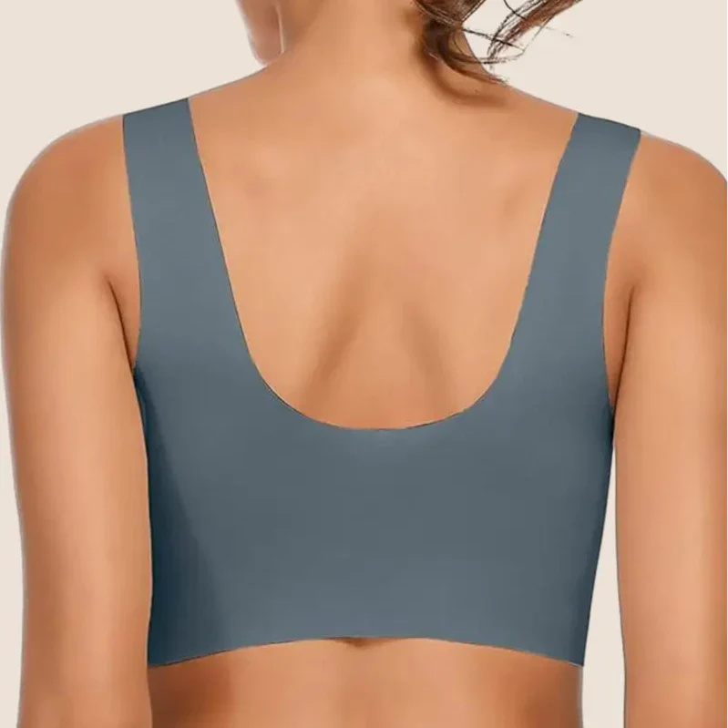 Jolene | ComfyBra Seamless Bra Plunging V-Neckline Push-Up Fit