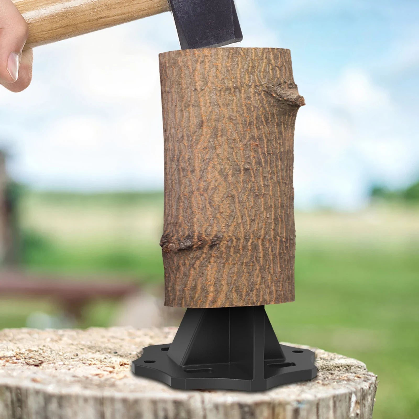 Carbon Steel Kindling Splitter