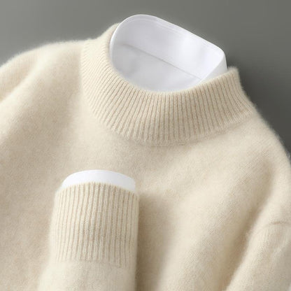 PULLOVER ÉLÉGANT EN CACHEMIRE