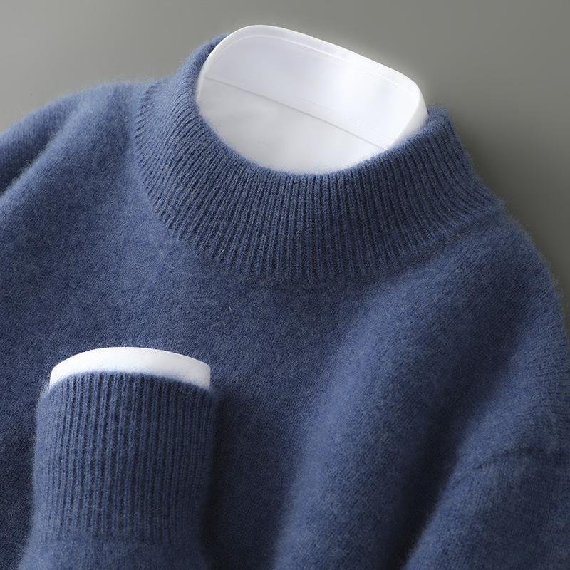 PULLOVER ÉLÉGANT EN CACHEMIRE
