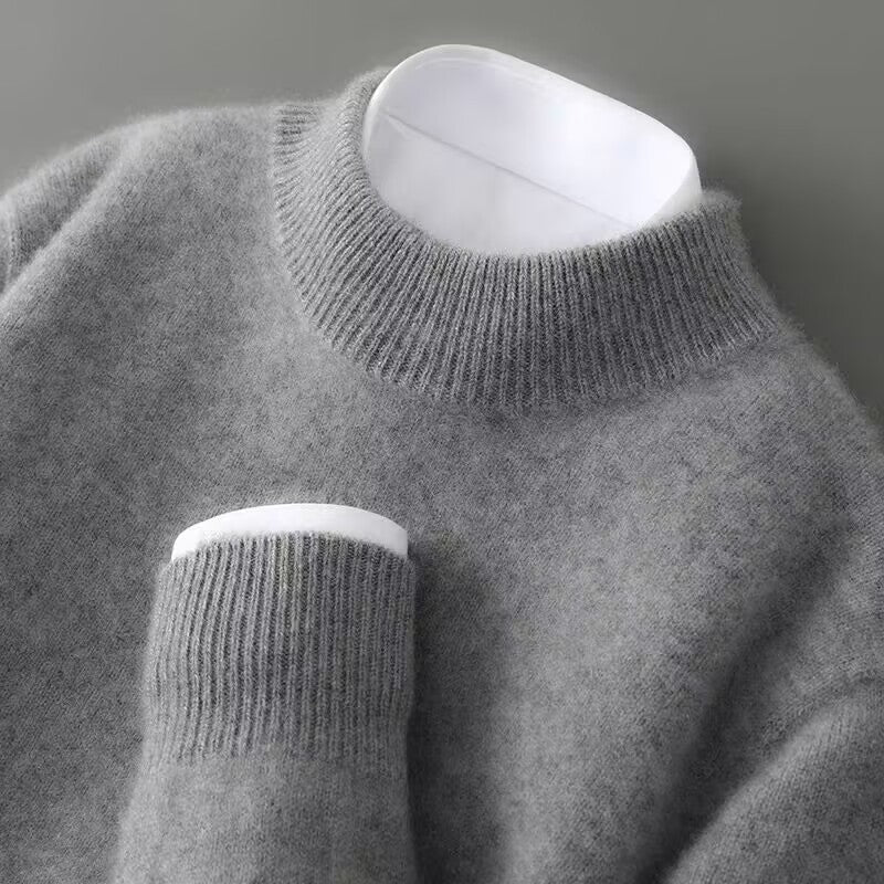 PULLOVER ÉLÉGANT EN CACHEMIRE