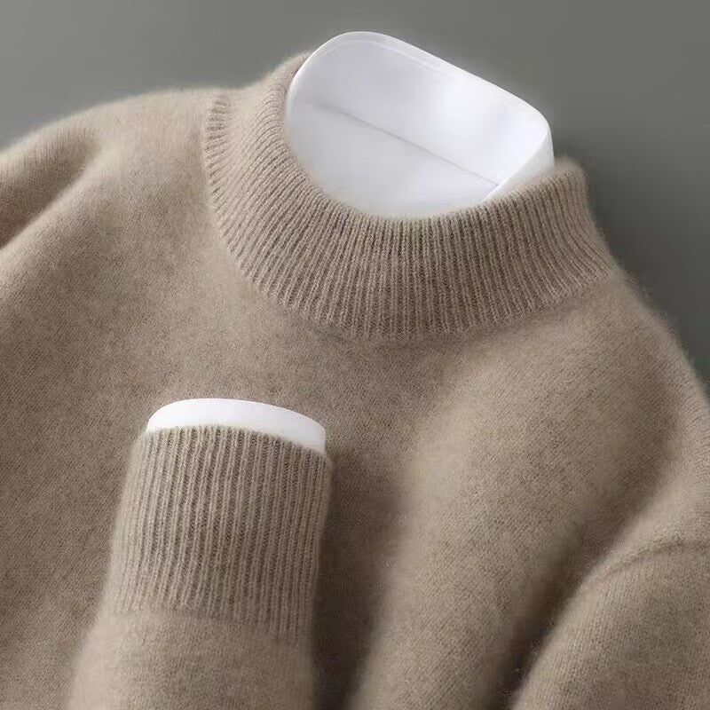 PULLOVER ÉLÉGANT EN CACHEMIRE