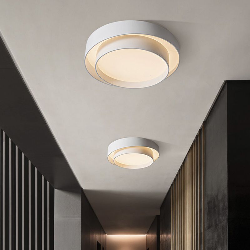 Nordic Round LED Ceiling Light