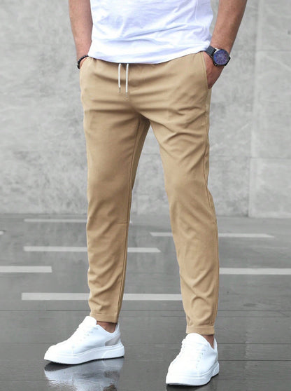 PANTALONS ÉLASTIQUES POUR HOMMES PREMIUM