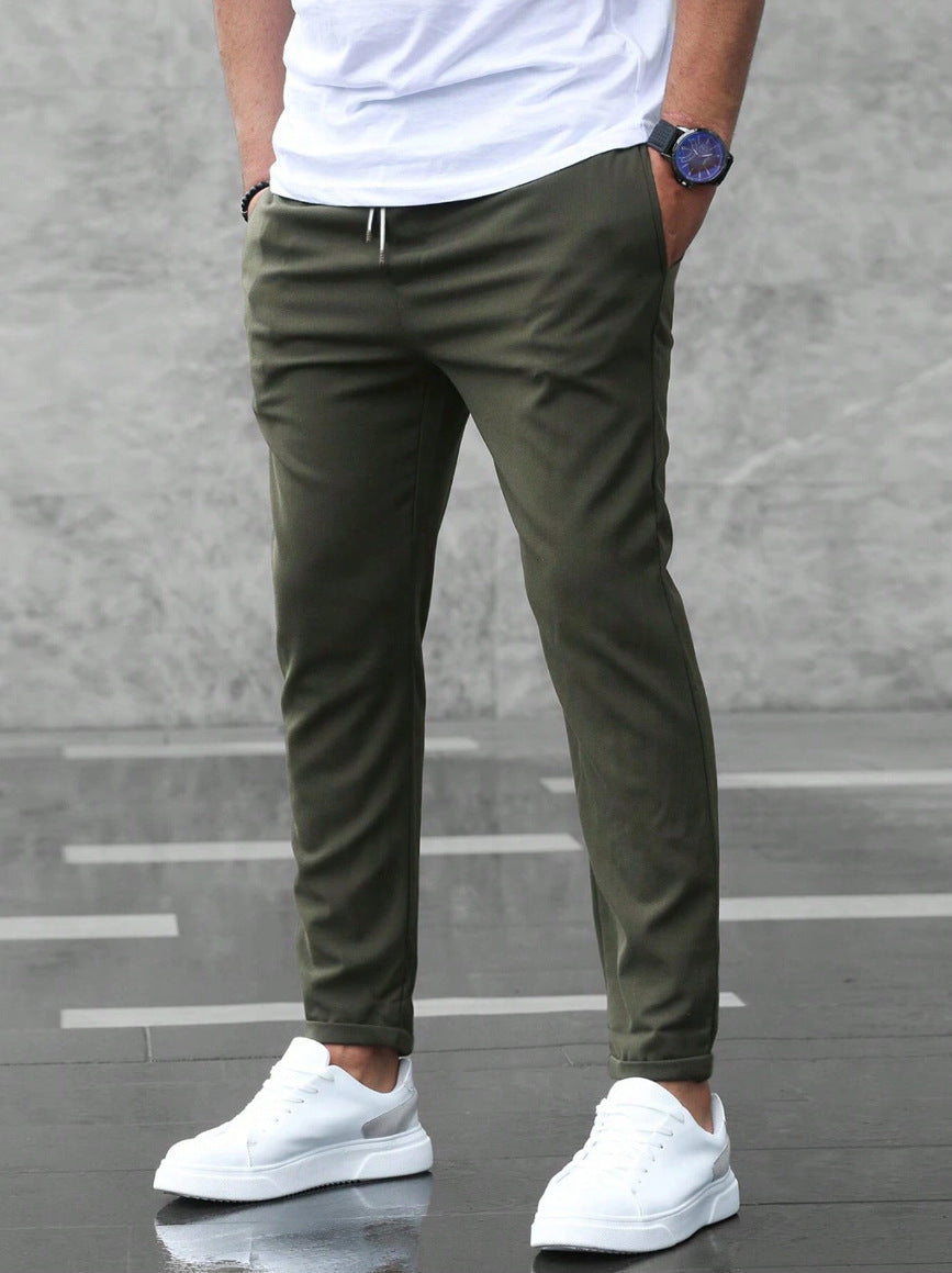PANTALONS ÉLASTIQUES POUR HOMMES PREMIUM
