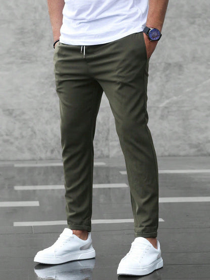 PANTALONS ÉLASTIQUES POUR HOMMES PREMIUM
