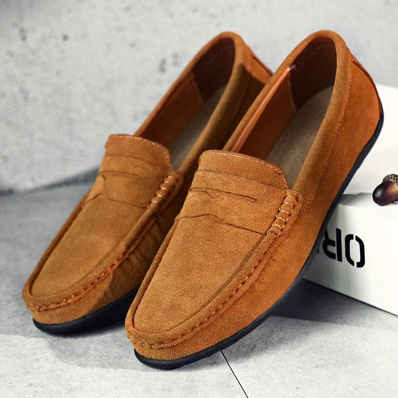 MOCASSINS À BRIDES POUR HOMMES