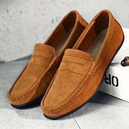 MOCASSINS À BRIDES POUR HOMMES