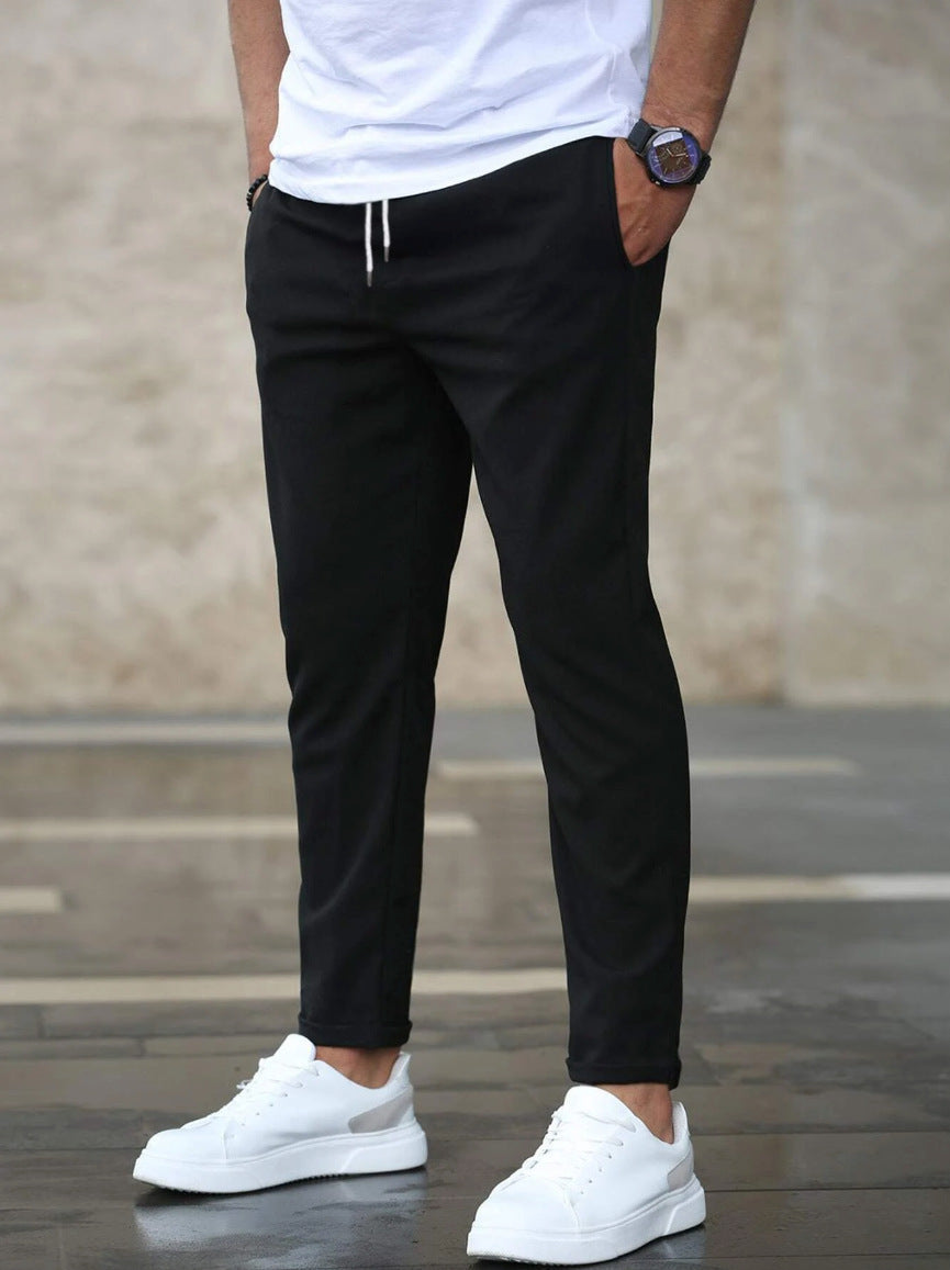 PANTALONS ÉLASTIQUES POUR HOMMES PREMIUM
