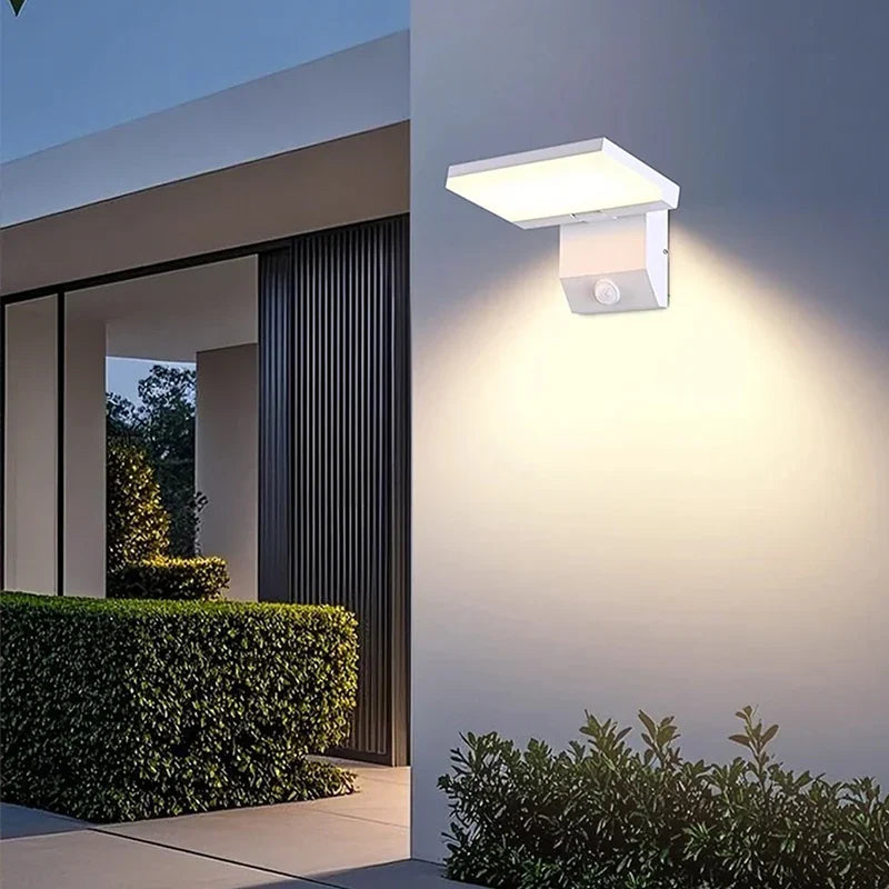Foldable LED Outdoor Wall Light