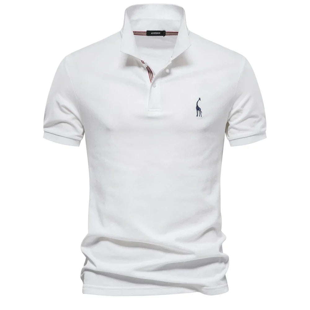 POLO D'ÉTÉ ÉLÉGANT POUR HOMMES