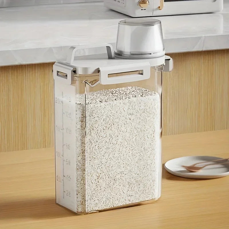 2.5 L Airtight Grain Storage Container