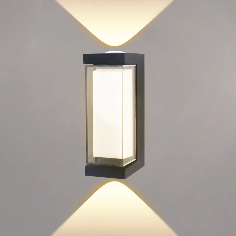 Up & Down LED Outdoor Wall Sconce