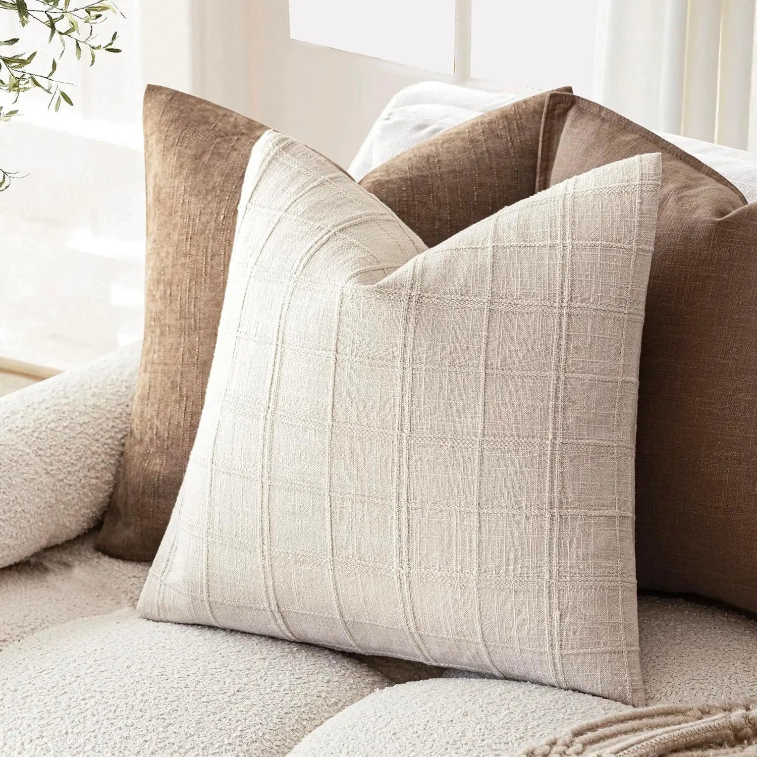 Boho Chenille Cushion Cover