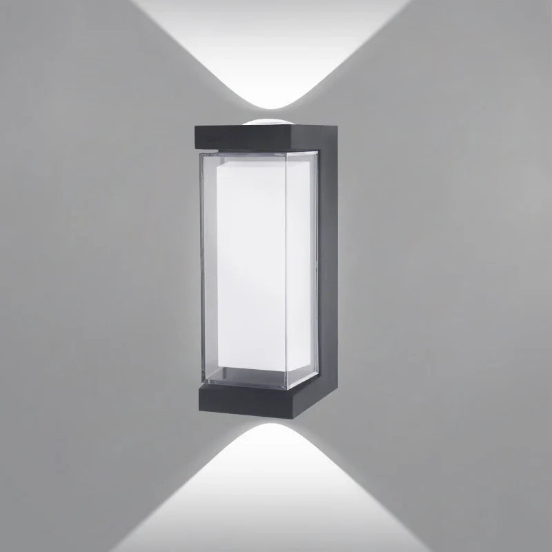 Up & Down LED Outdoor Wall Sconce