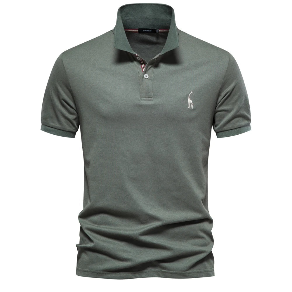 POLO D'ÉTÉ ÉLÉGANT POUR HOMMES