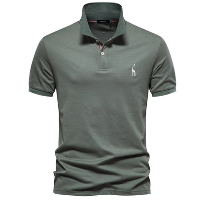 POLO D'ÉTÉ ÉLÉGANT POUR HOMMES