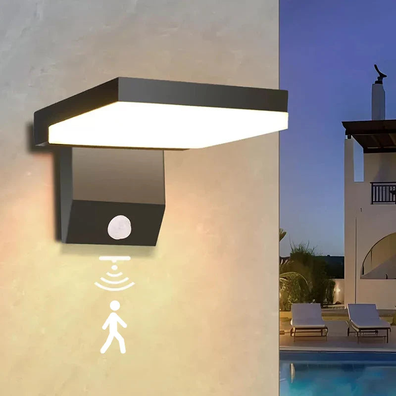 Foldable LED Outdoor Wall Light