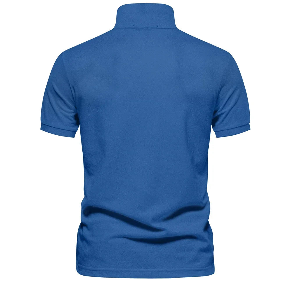 POLO D'ÉTÉ ÉLÉGANT POUR HOMMES
