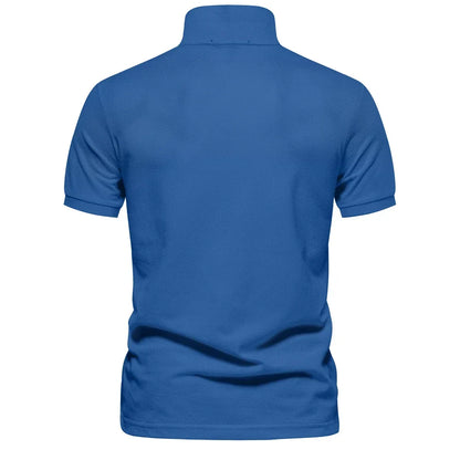 POLO D'ÉTÉ ÉLÉGANT POUR HOMMES